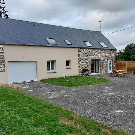 A La Campagne بيت للعطل Saint-Aubin-de-Terregatte