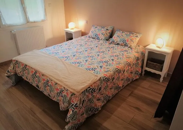 A La Campagne Hébergement de vacances *